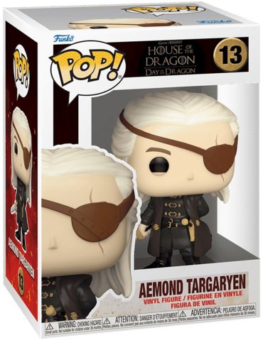 Фигурка Funko Aemond Targaryen 9 см 1 шт купить,NaN