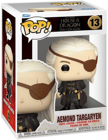 Фигурка Funko Aemond Targaryen 9 см 1 шт купить,NaN