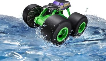Внедорожник Metal Machines Вездеход Over Drive 6799/BK, пластик, резина, черный купить,NaN
