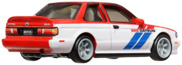 Машина Hot Wheels BRE Datsun GMH39/HRT52, пластик, мультиколор купить,NaN