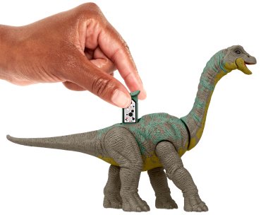 Фигурка Jurassic World Apatosaurus 15 см 1 шт купить,NaN