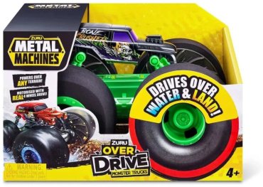 Внедорожник Metal Machines Вездеход Over Drive 6799/BK, пластик, резина, черный купить,NaN