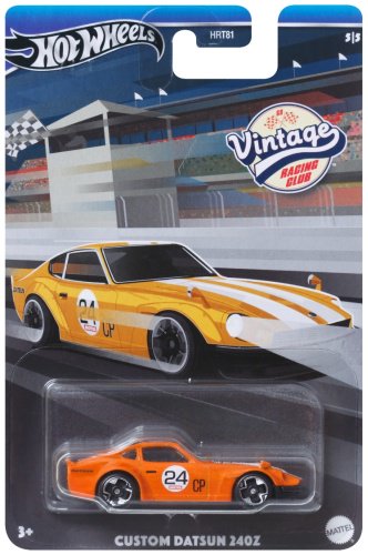 Машина Hot Wheels Custom Datsun 240Z HRT81/HRV10, металл, оранжевый купить,NaN