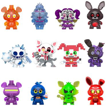 Фигурка Funko Mystery Minis 4 см 1 шт