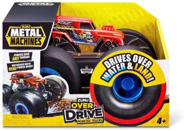 Внедорожник Metal Machines Over Drive 6799/OR, пластик, мультиколор купить,NaN