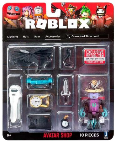 Roblox Avatar Shop Оскверненный Повелитель Времени ROB0352