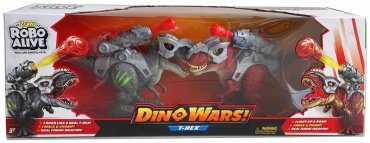 Фигурка Robo Alive Dino Wars. Набор из 2-х Динозавров 23 см 2 шт
