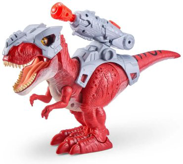 Фигурка Robo Alive Dino Wars. Набор из 2-х Динозавров 23 см 2 шт