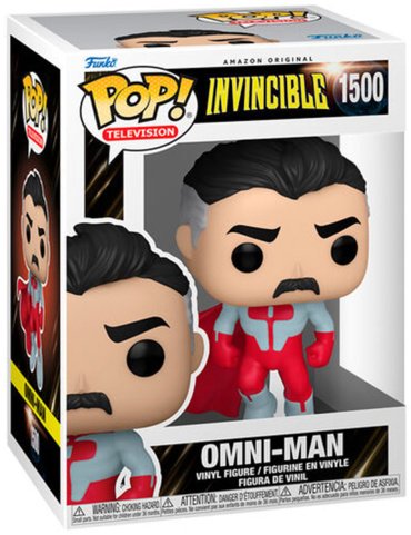 Фигурка Funko Omni-Man 12 см 1 шт