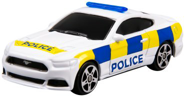 Maisto Alarm Busters - Ford Mustang GT Police '15 85033/1, металл, мультиколор