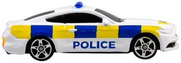 Maisto Alarm Busters - Ford Mustang GT Police '15 85033/1, металл, мультиколор