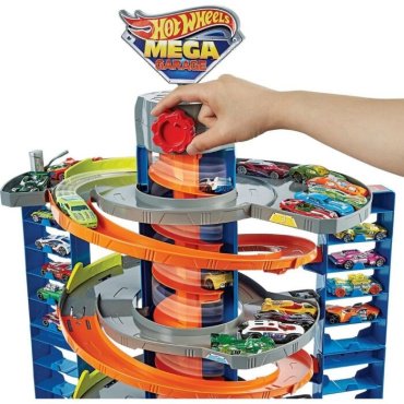 Hot Wheels Сити Мега-гараж GTT950, пластик, мультиколор купить,NaN
