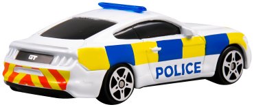 Maisto Alarm Busters - Ford Mustang GT Police '15 85033/1, металл, мультиколор