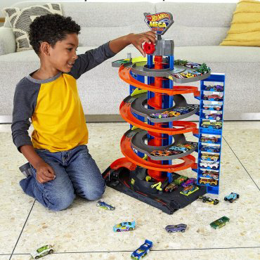 Hot Wheels Сити Мега-гараж GTT950, пластик, мультиколор купить,NaN