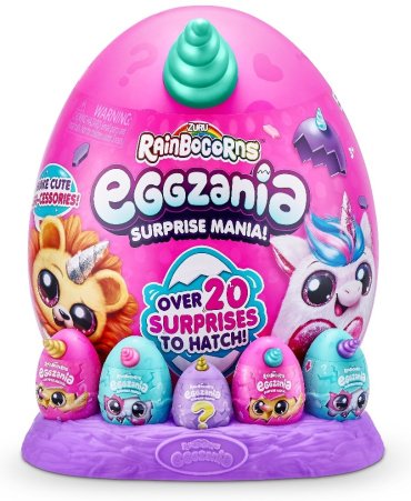 Фигурка Zuru Eggzania Rainbocorns 9258, мультиколор