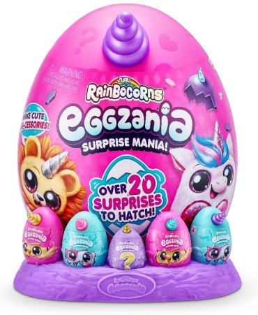 Фигурка Zuru Eggzania Rainbocorns 9258, мультиколор