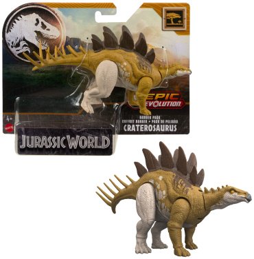 Фигурка Jurassic World Danger Pack - Craterosaurus 7 см 1 шт