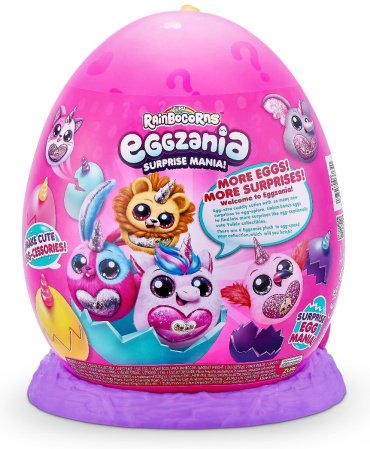 Фигурка Zuru Eggzania Rainbocorns 9258, мультиколор