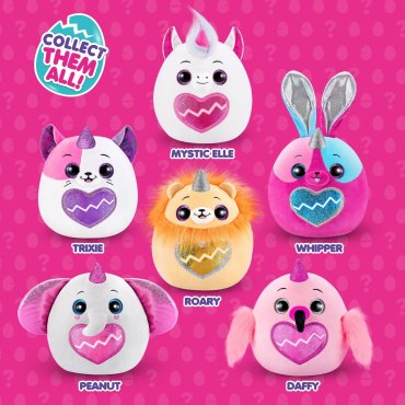 Фигурка Zuru Eggzania Rainbocorns 9258, мультиколор