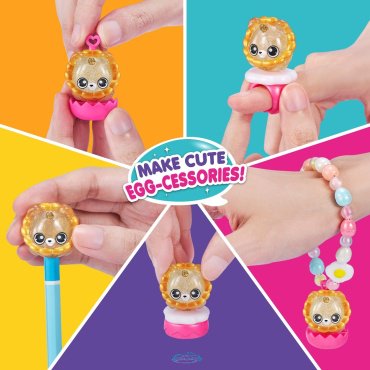 Фигурка Zuru Eggzania Rainbocorns 9258, мультиколор