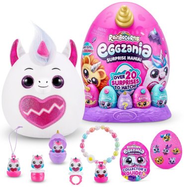 Фигурка Zuru Eggzania Rainbocorns 9258, мультиколор купить,NaN