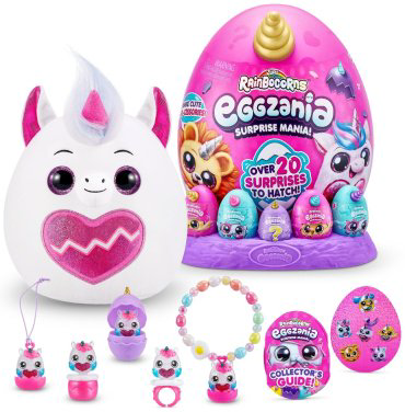 Фигурка Zuru Eggzania Rainbocorns 9258, мультиколор купить,NaN
