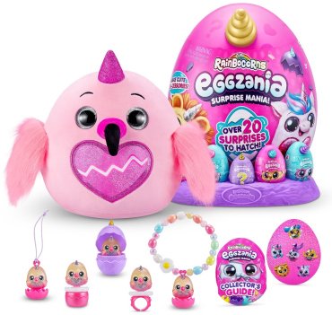 Фигурка Zuru Eggzania Rainbocorns 9258, мультиколор купить,NaN