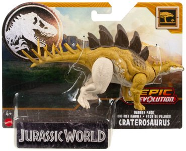 Фигурка Jurassic World Danger Pack - Craterosaurus 7 см 1 шт купить,NaN