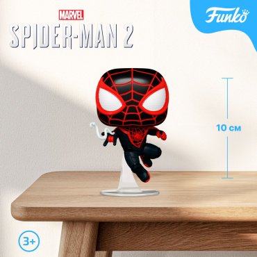 Фигурка Funko Miles Morales 10 см 1 шт купить,NaN