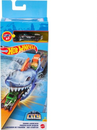 Hot Wheels GVF41/GVF43 City Пусковое устройство Акула