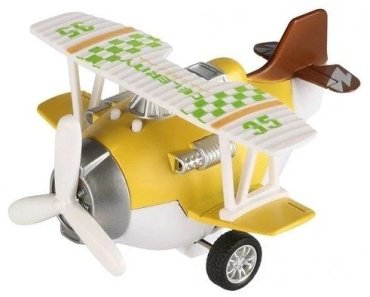 Same Toy Aircraft 365101, пластик, металл, желтый