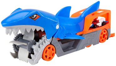 Hot Wheels Basic. Автовоз Кусающая Акула GVG360, пластик, голубой
