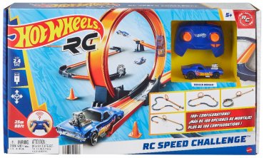 Детские треки и авторалли Hot Wheels Испытание скоростью HXX450, пластик, мультиколор