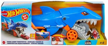 Hot Wheels Basic. Автовоз Кусающая Акула GVG360, пластик, голубой