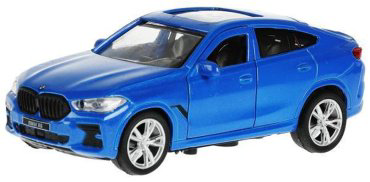 Технопарк BMW X6 X6-12-BU, металл, пластик, синий купить,NaN