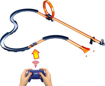 Детские треки и авторалли Hot Wheels Испытание скоростью HXX450, пластик, мультиколор