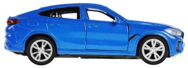 Технопарк BMW X6 X6-12-BU, металл, пластик, синий купить,NaN