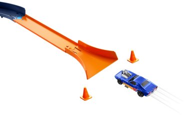 Детские треки и авторалли Hot Wheels Испытание скоростью HXX450, пластик, мультиколор