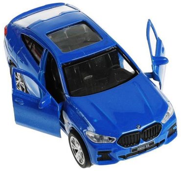 Технопарк BMW X6 X6-12-BU, металл, пластик, синий купить,NaN