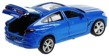 Технопарк BMW X6 X6-12-BU, металл, пластик, синий купить,NaN