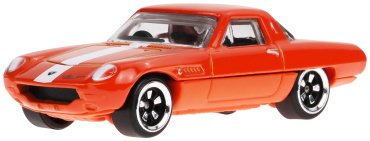 Легковая Hot Wheels J-Imports - Mazda Cosmo Sport '68 HWR57/1, металл, оранжевый