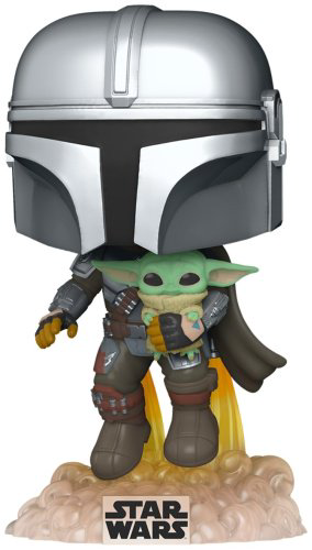 Фигурка Funko Mandalorian with The Child 11 см 1 шт купить,NaN