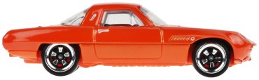 Легковая Hot Wheels J-Imports - Mazda Cosmo Sport '68 HWR57/1, металл, оранжевый