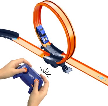 Детские треки и авторалли Hot Wheels Испытание скоростью HXX450, пластик, мультиколор
