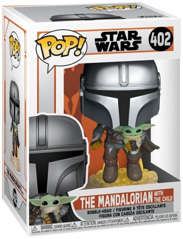 Фигурка Funko Mandalorian with The Child 11 см 1 шт купить,NaN