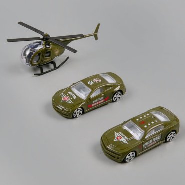 WW Военная парковка PG4088, пластик, желтый купить,NaN