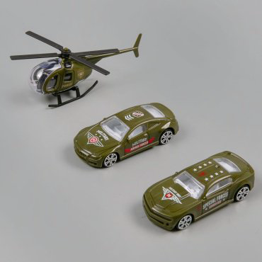 WW Военная парковка PG4088, пластик, желтый купить,NaN