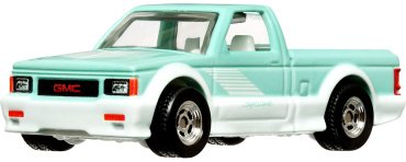 Hot Wheels GMC Syclone '91 GJT68/HKF24, металл, голубой