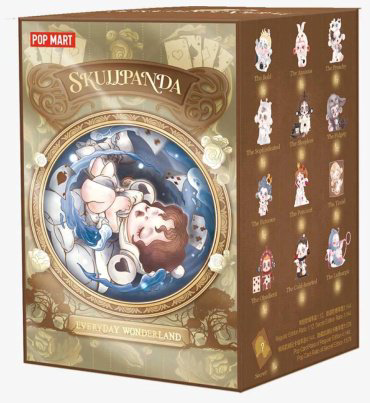 Фигурка POP MART Skullpanda 9 см 1 шт купить,NaN