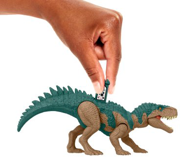 Фигурка Jurassic World Rauisuchus 7.6 см 1 шт купить,NaN